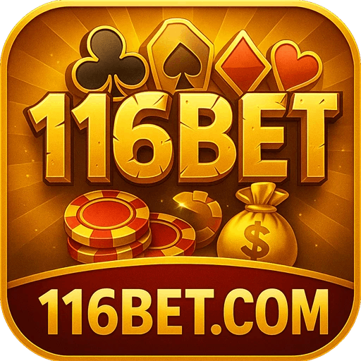 Imagem promocional da 116BET mostrando a plataforma e suas vantagens