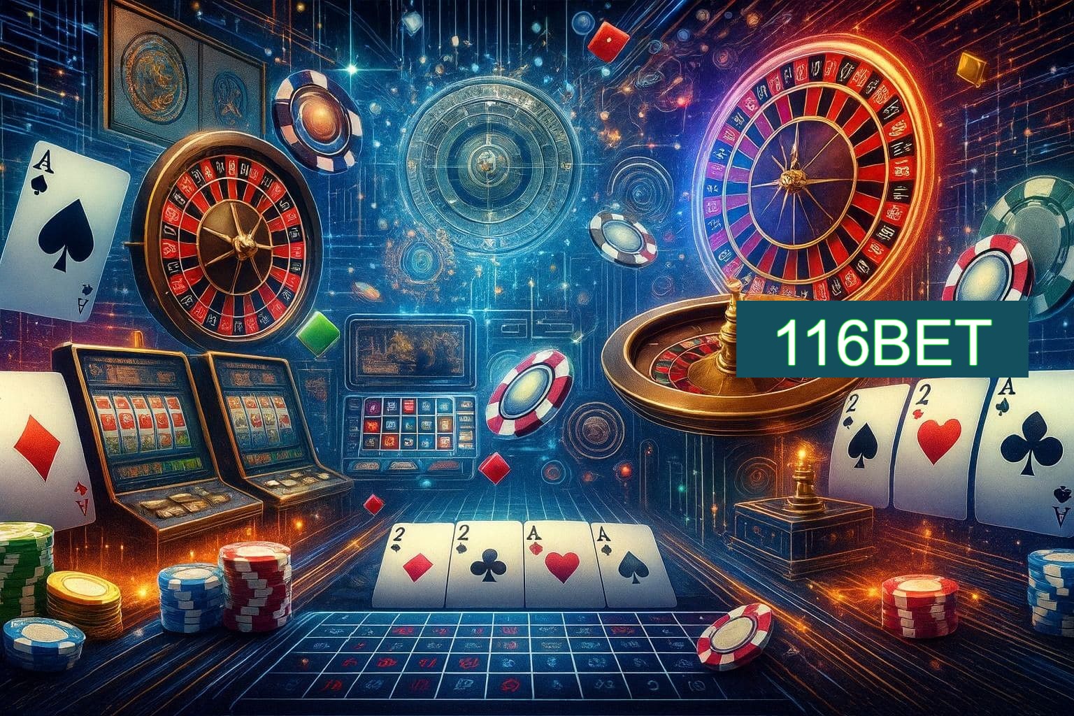 Benefícios do 116BET
