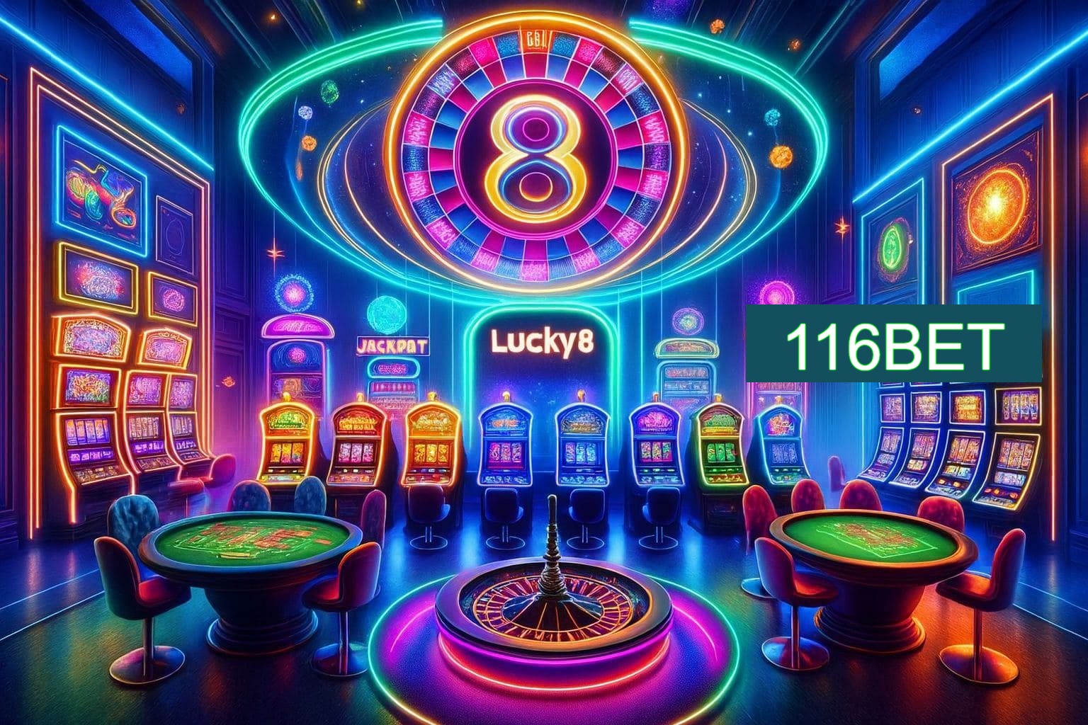 Jogos emocionantes no 116BET