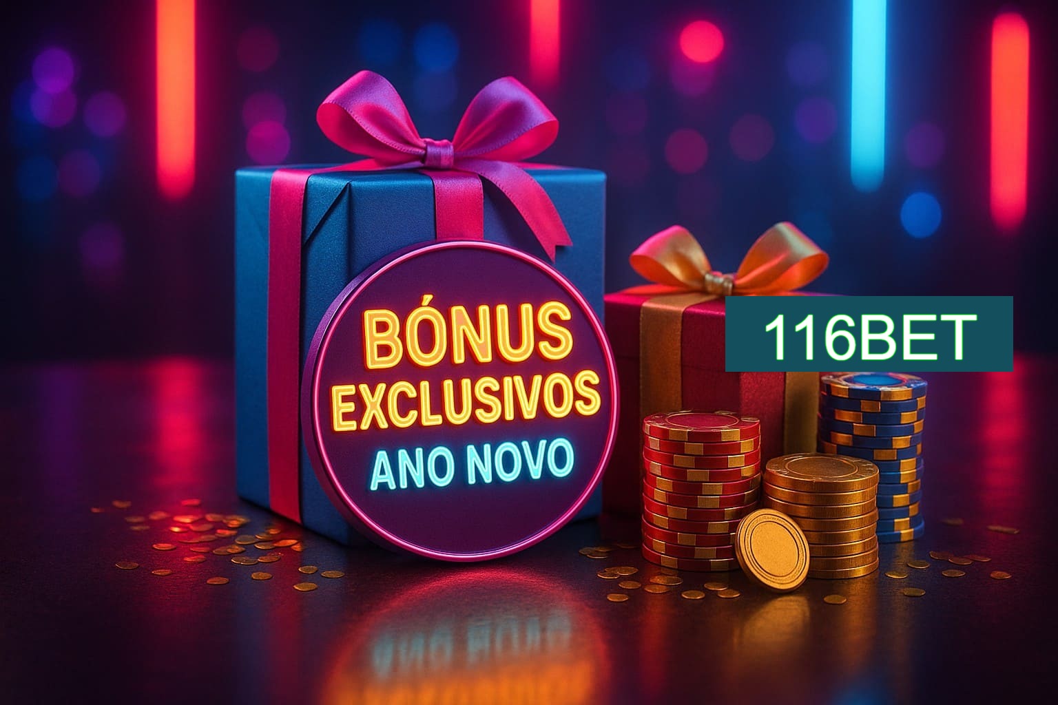 Promoções de Ano Novo no 116BET